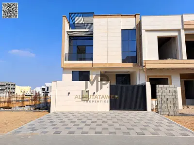 Townhouse for sale at ajman| al helio2 | 5 master rooms,majlis,hall, roof| freehold | the price including registration fees.