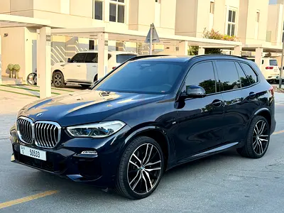Super clean BMW X5 V8 Mkit GCC specifications 2019 model