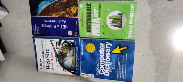 Computer books