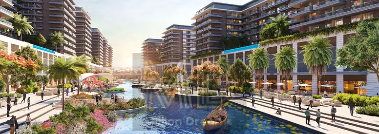 1BR ELEGANT RESIDENCE || RIVERSIDE LIVING || DAMAC RIVERSIDE