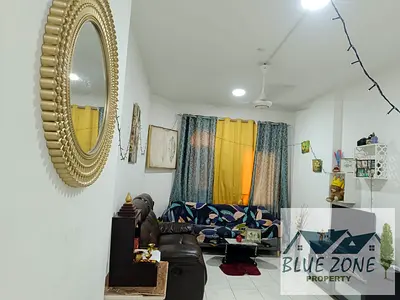 FULLY FURNISHED ~1BHK AVAILABLE ON MONTHLY BASIS AED2500 MONTHLY
