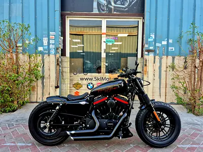 2018 HARLEY SPORTSTER 48 CUSTOM BOBBER. Low Miles!