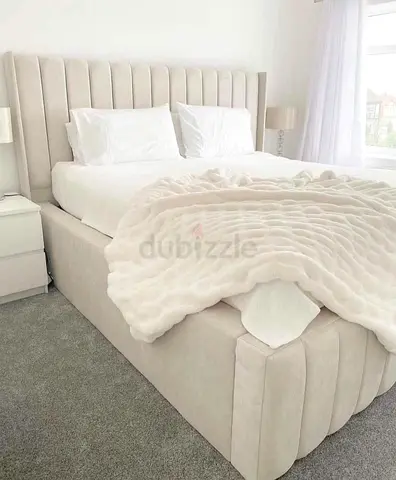 Super King Size Brand New Fully Custom Made Bedframe, Hydraulic Storage Can Be Installed