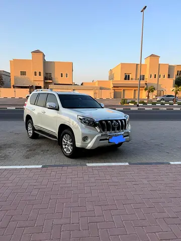 2016 Toyota Prado | Full Option | VXR GCC Specs | Well-Maintained | Ready to Drive
