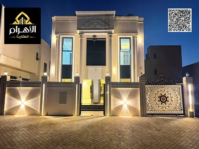 من المالك مباشر \ طابقين وروف_شامل رسوم التسجيل_قابل للتفاوض_تملك حر