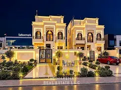 Luxury villa for sale with exceptional, VIP-level finishes | Sophisticated modern design | Freehold 