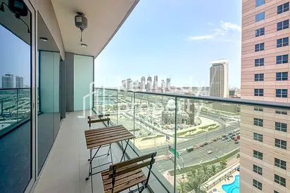Spacious Layout | City View | Great Location
