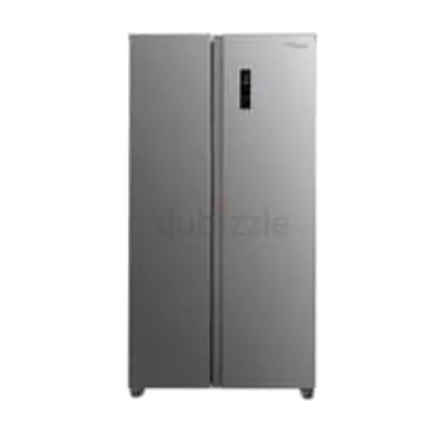 Super General 710 Side by Side Refrigerator - 1 Year Warranty