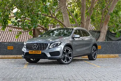 2020 Mercedes-Benz GLA-Class