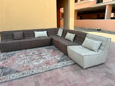 Stylish Comfort Huzaifa Corner Sofa Perfect Condition