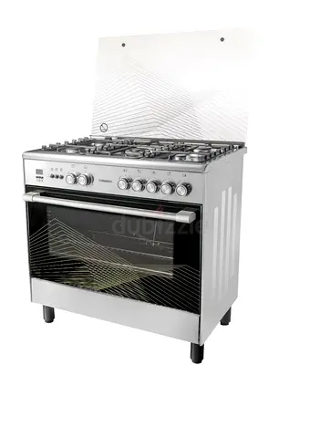 Super General 90X60 Cm 5 Burner Cooking Range with Turbo Fan / Brand New / 1 Year Warranty