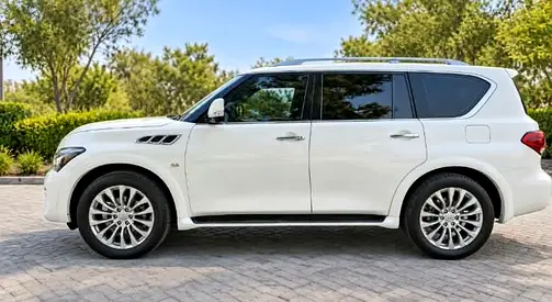 2015 Infiniti QX80 照片 8