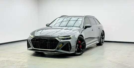 2022 Audi RS6 Avant, Warranty, Full Agency Service History, GCC Spec.