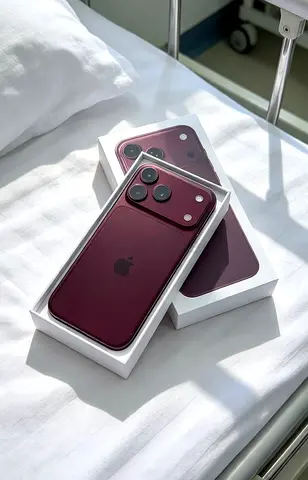 Apple iPhone 18 Pro Max (Burgundy) - Master Copy