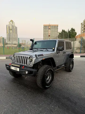 Jeep Wrangler Rubicon 2015 GCC Specs