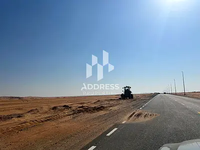 Industrial Plot on Al Madam Road, Al Qasimia 1