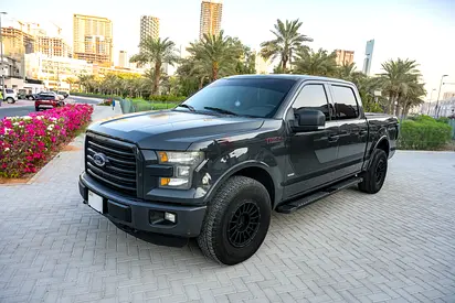 Ford F-150 SPORT 2016 | 3.5L V6 EcoBoost Twin Turbo | GCC | Excellent Condition