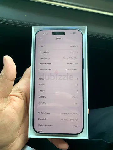 iPhone 17 Pro Max | 1TB | Only 35 Battery Cycle Count