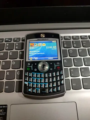 Motorola Q9h rare phone