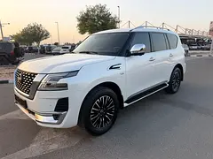 2024 Nissan Patrol