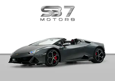 LAMBORGHINI HURACAN EVO SPYDER 2024 FULLY LOADED