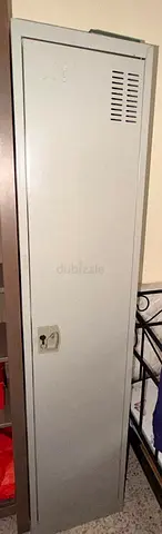 Single Metal Wardrobes