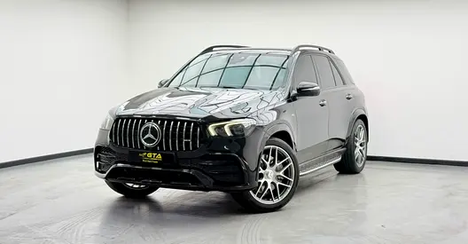 2021 Mercedes-AMG GLE 53 4MATIC+, Agency Warranty+Full Service History, GCC Specs