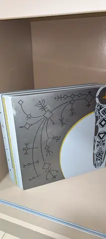 Ps4 Pro $%& of war edition jailbreak with 2TB storage and controller
