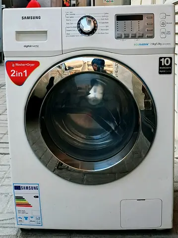 Samsung 7kg washer 5kg dryer  washing machine front load good condition