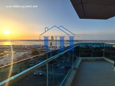 4BR Sea View | Big Terrace | Maid | Parking | Corniche