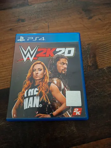WWE 2K20 for PS4