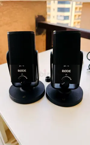 RØDE podcast USB microphones