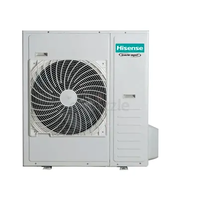 Hisense 3 Ton Rotary T3 Split Air Conditioner/ 1 Year Warranty