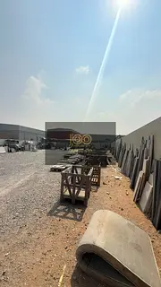 11,000 Sqft Industrial Land for Rent in Umm Al Dera with Office & 30 kW