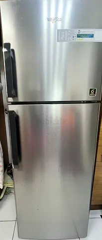 Whirlpool double door refrigerator excellent condition