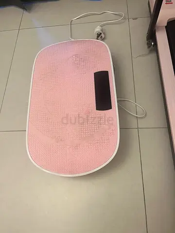 Compact Pink Vibration Plate for Home Workout - Good Condition