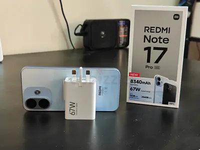 Xiaomi Redmi note 17 - 16GB/ 256