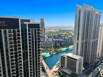 High Floor | Vacant | Lagoon View