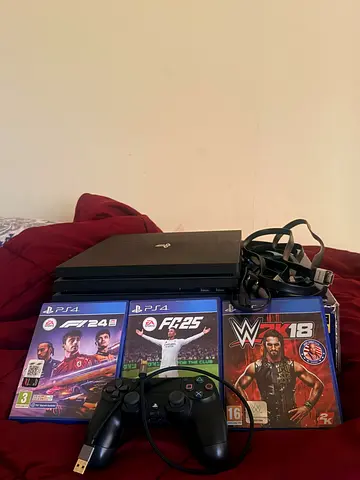 Ps4 pro 1tb