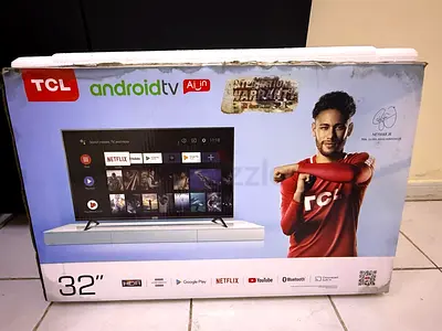 TCL 32-inch Android Smart TV (32") - Working Condition