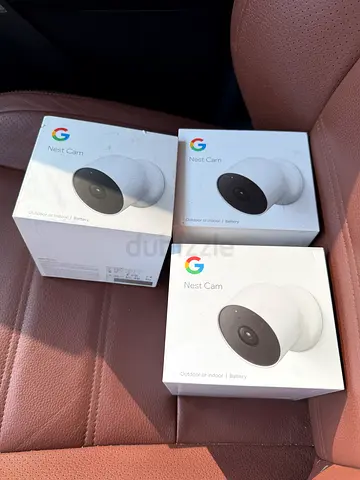 Google Nest Cam (2nd Gen Battery/Wireless) - Almost Brand New