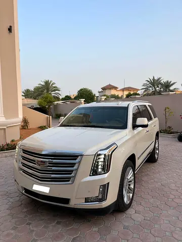 Cadillac Escalade Platinum 2015 GCC Specs