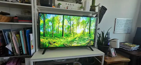 40-inch LED TV in good working condition