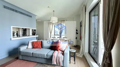 Renovated | Burj Khalifa View | Vacant | Fully Furnished