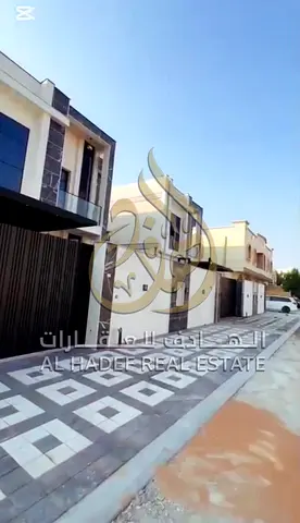 Super Deluxe Finish Independent Majlis Two Living Rooms Garden with Waterfall Shaded Outdoor Seating Garage Maid’s Room Balcony and Built-in Wardrobes