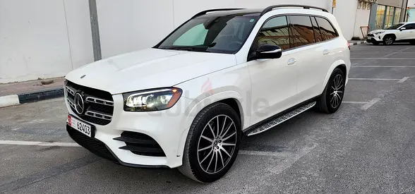 2021 Mercedes-Benz GLS-Class