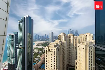 2 Bedroom Plus Maid | JBR View | High Floor