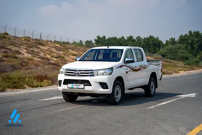 2021 Toyota GL Petrol Automatic GCC Specs