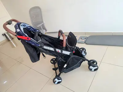 Lightweight Baby Stroller - Single Seat, Good Condition,  foldable