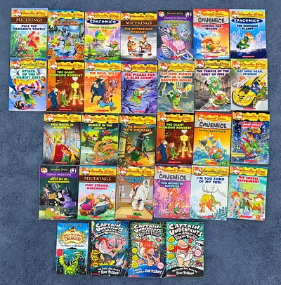 38 Children’s Books